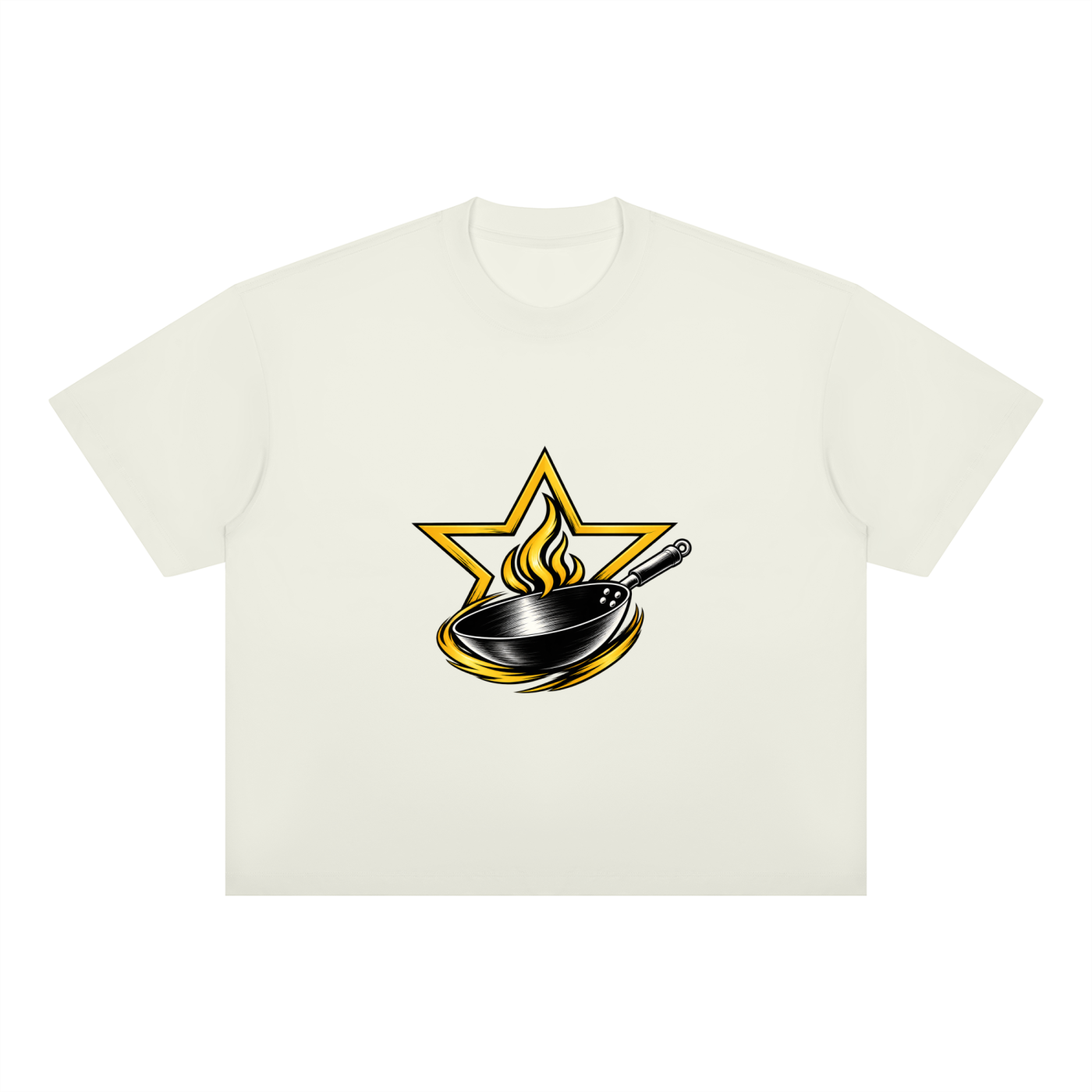Unisex Boxy Drop Shoulder T-Shirt