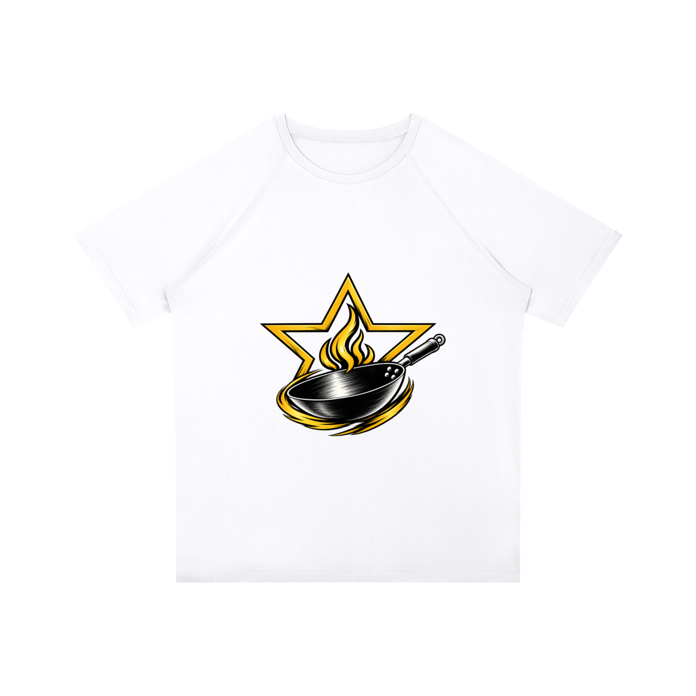 Men’s Raglan Sleeve Performance T-Shirt