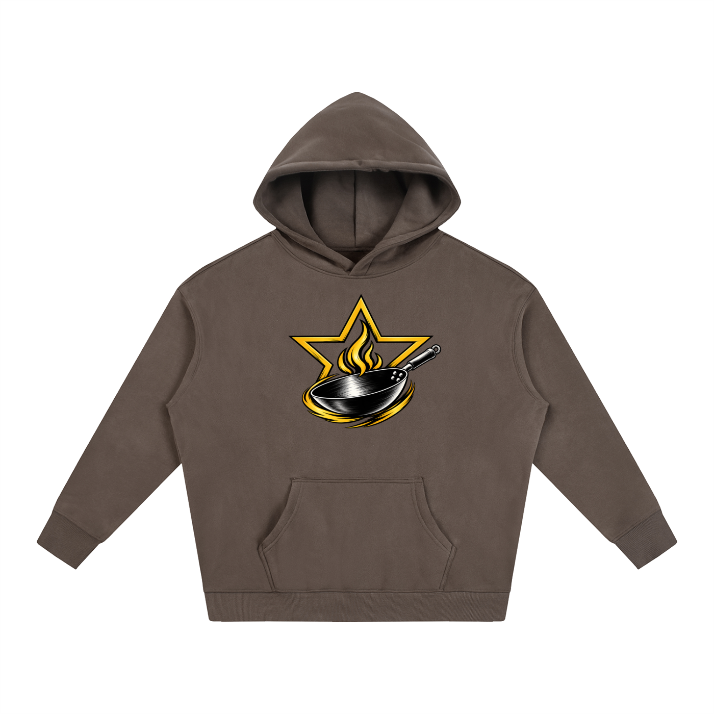 Oversize Fleeced Hoodie
