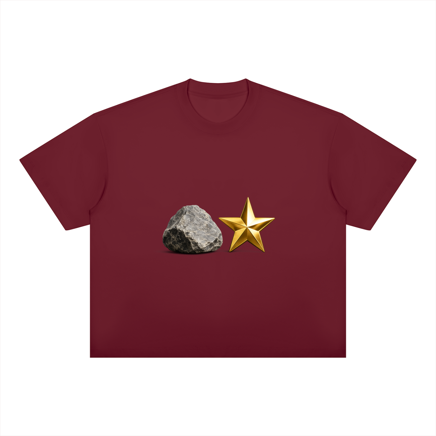 Unisex Boxy Drop Shoulder T-Shirt