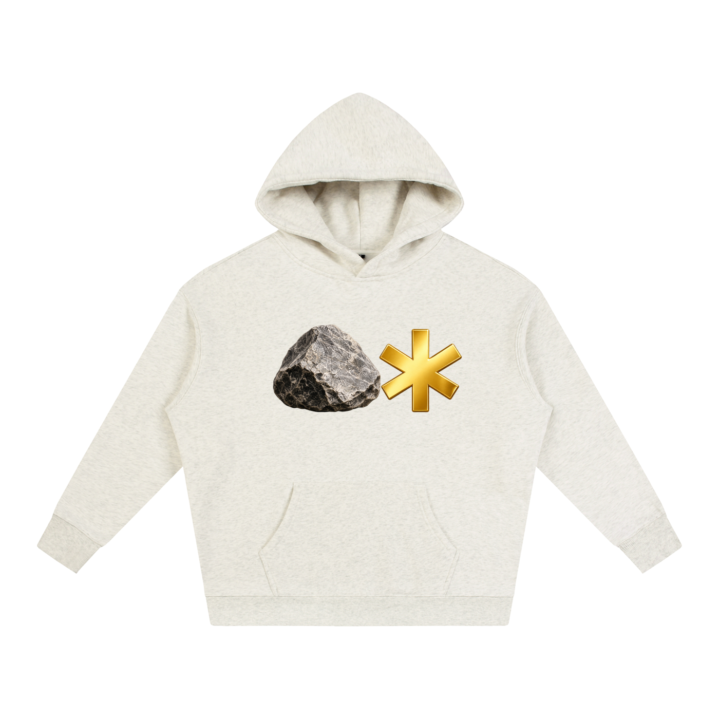 Oversize Fleeced Hoodie
