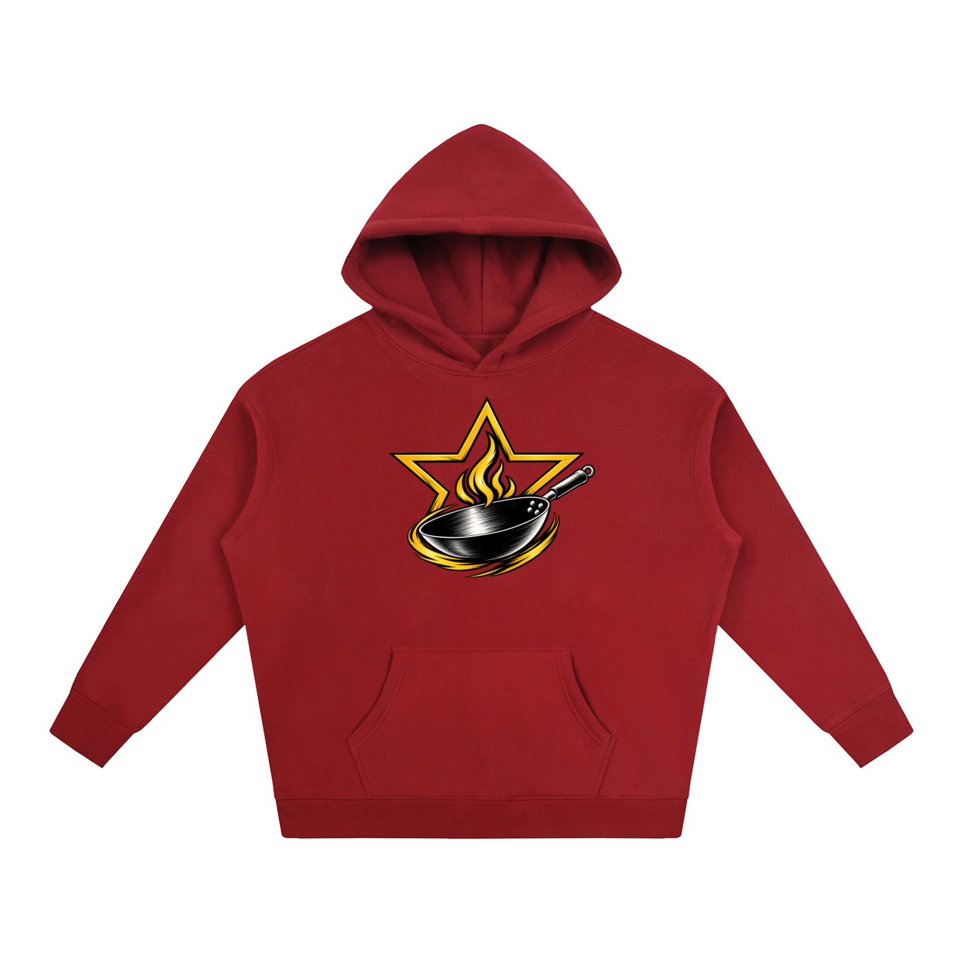 Oversize Fleeced Hoodie