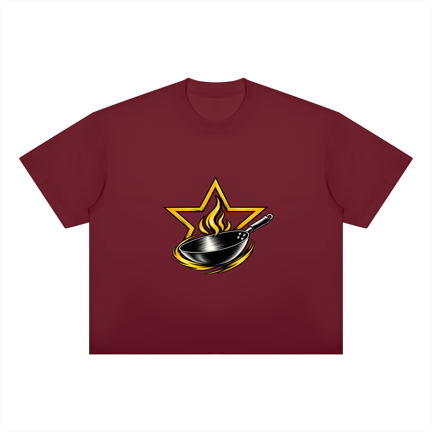 Unisex Boxy Drop Shoulder T-Shirt