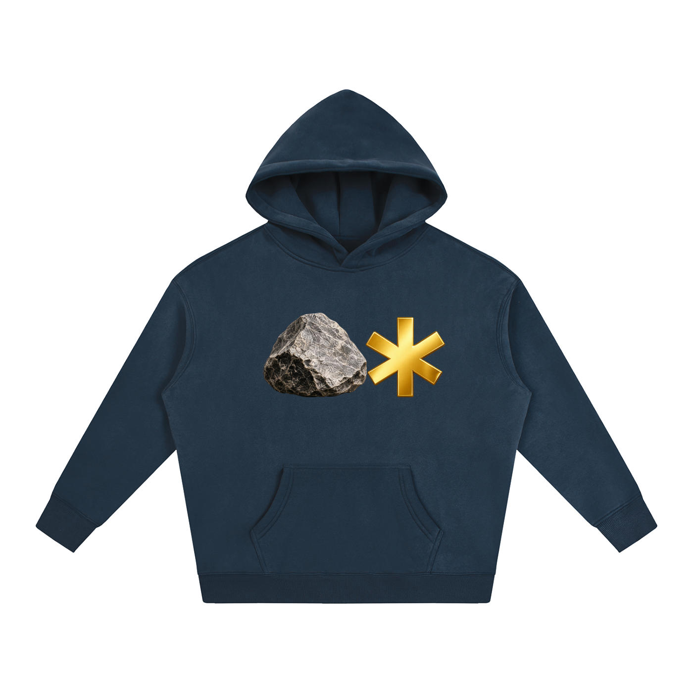 Oversize Fleeced Hoodie