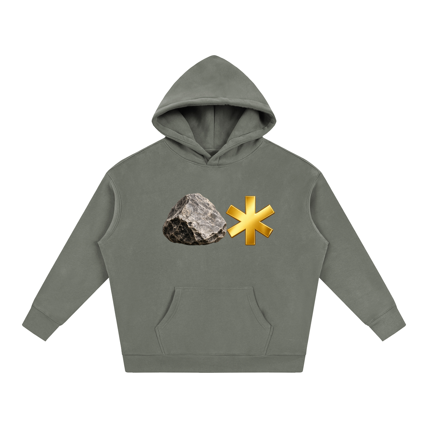 Oversize Fleeced Hoodie