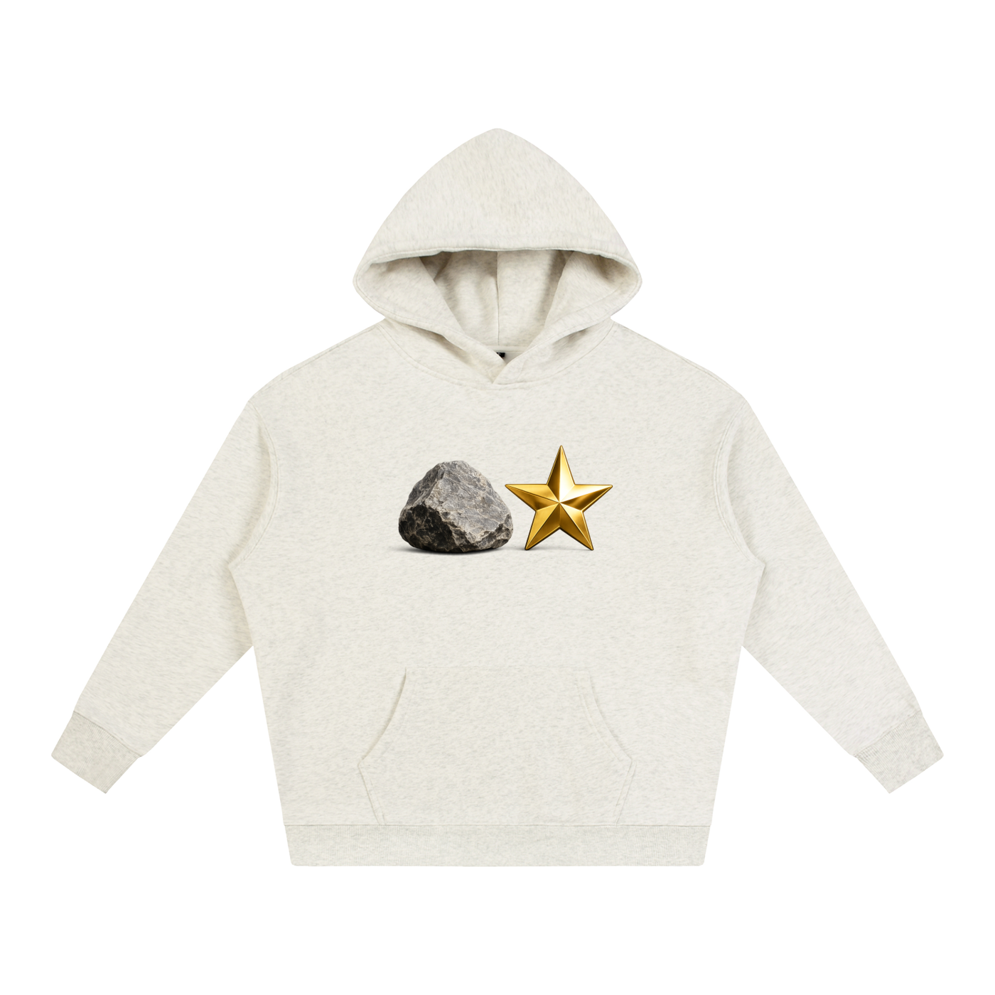 Oversize Fleeced Hoodie