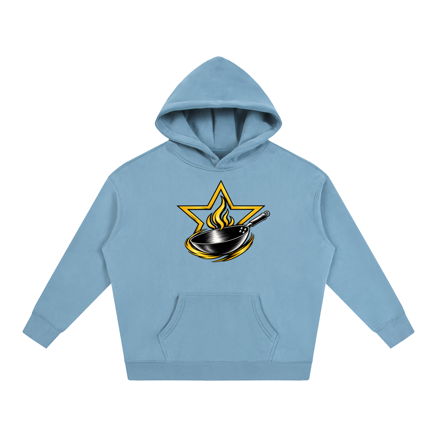 Oversize Fleeced Hoodie