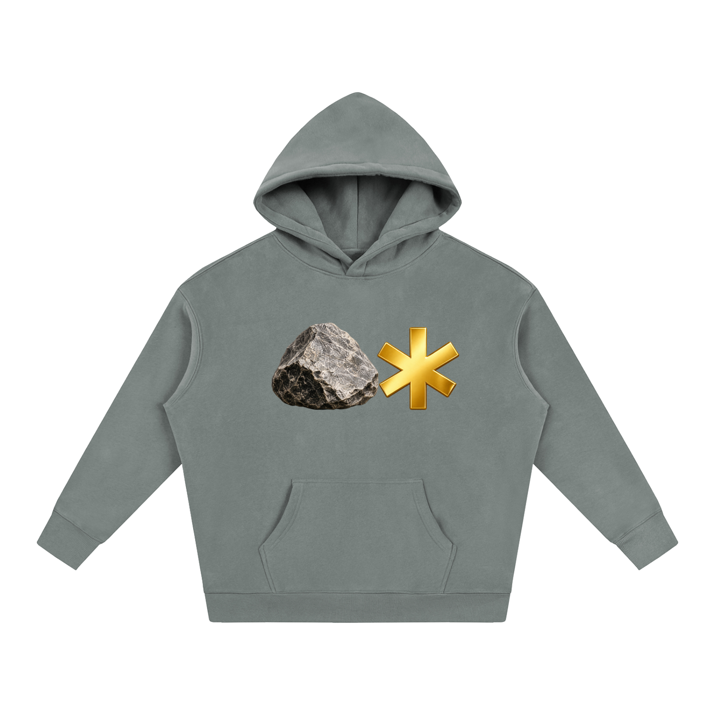 Oversize Fleeced Hoodie