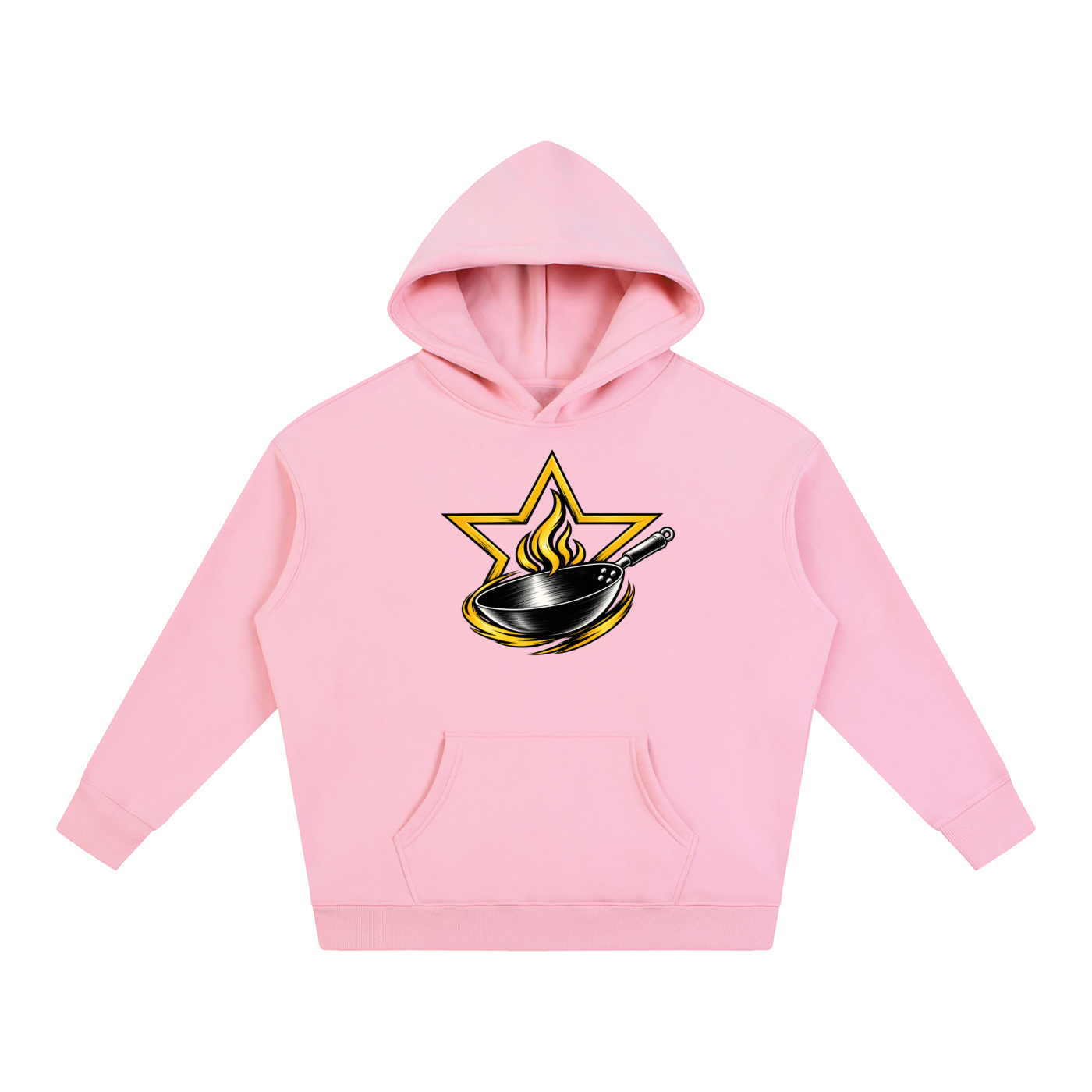 Oversize Fleeced Hoodie