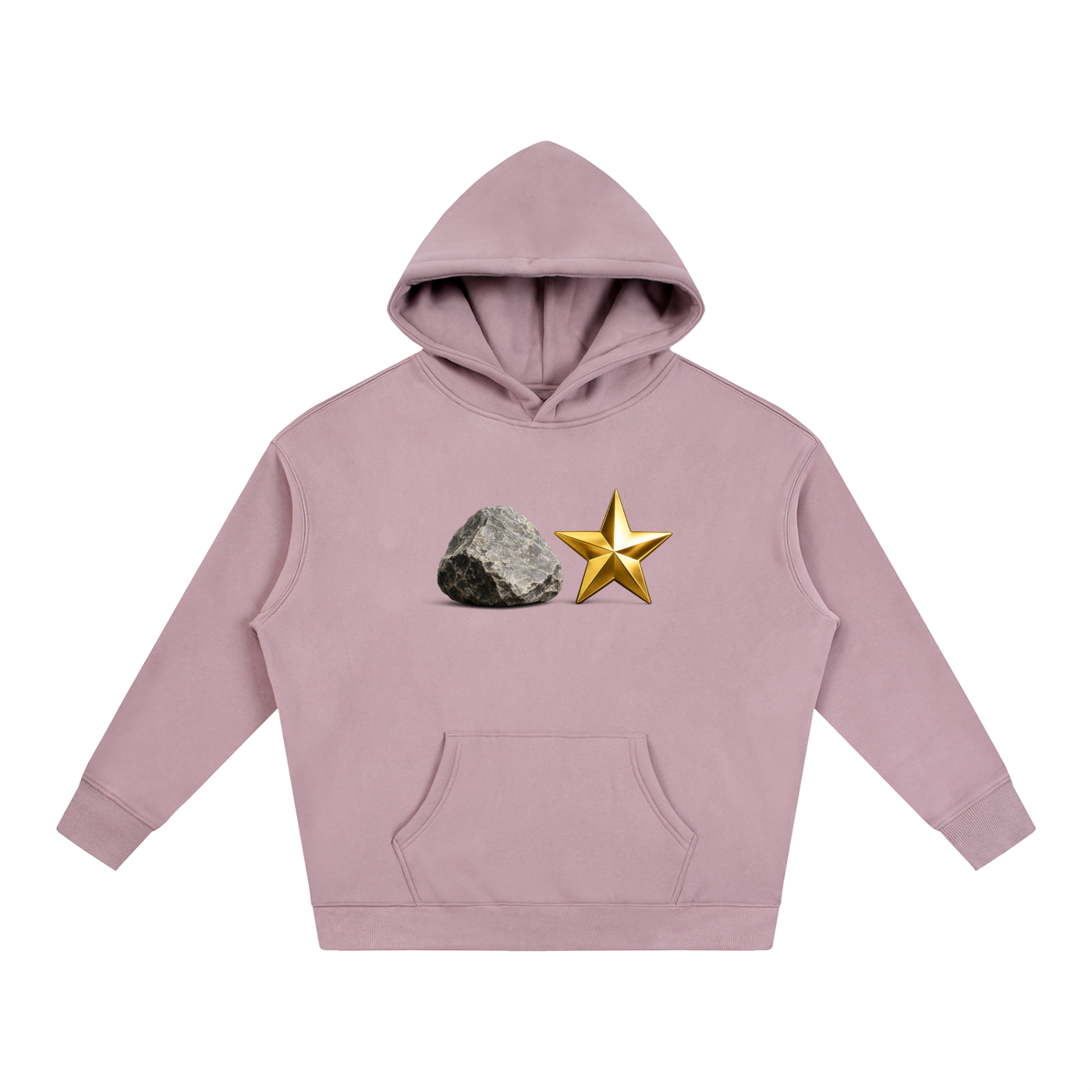 Oversize Fleeced Hoodie