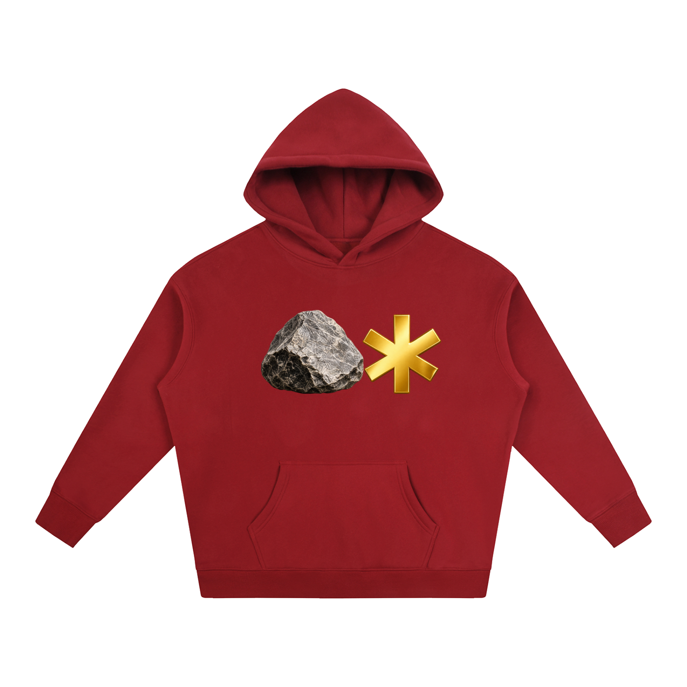 Oversize Fleeced Hoodie