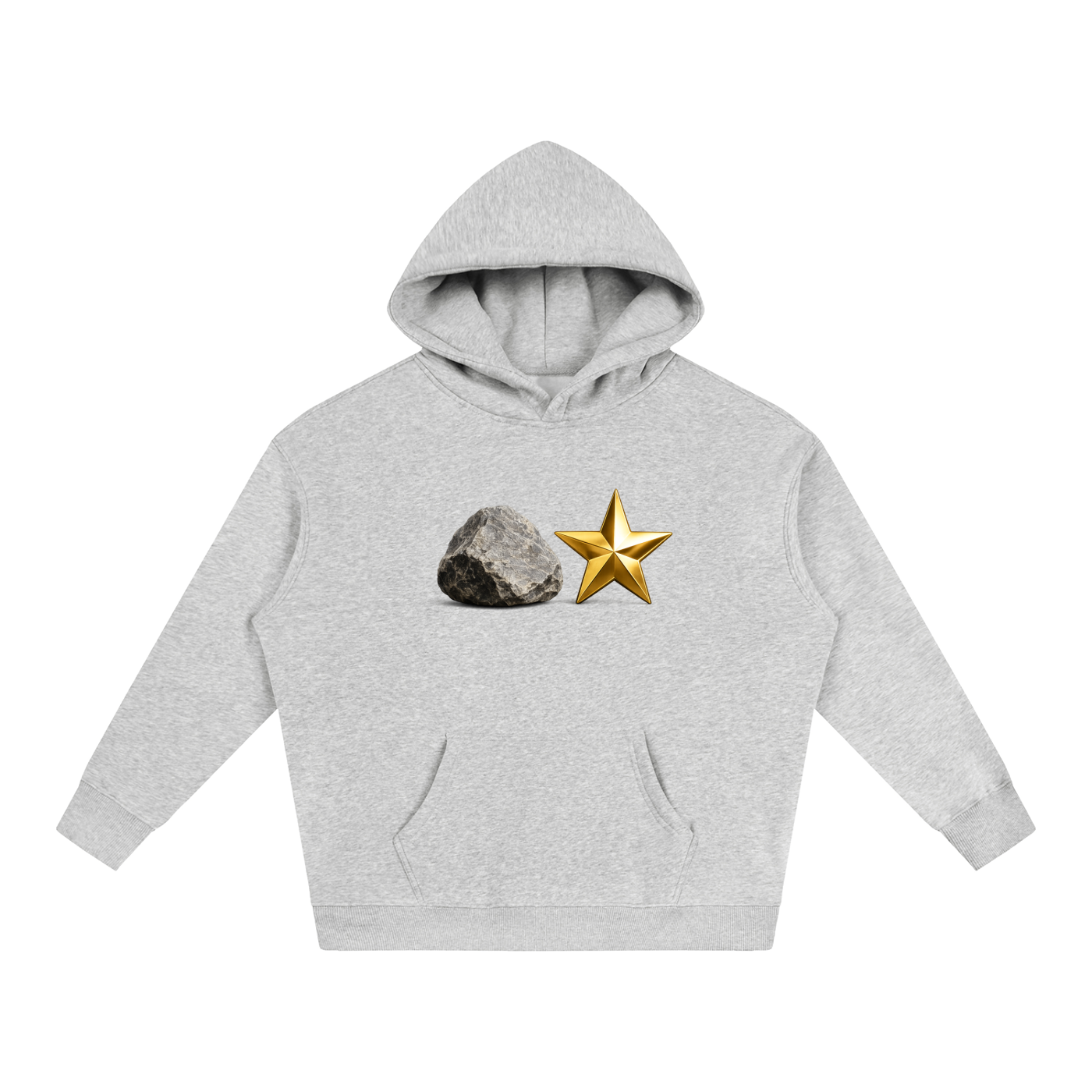 Oversize Fleeced Hoodie