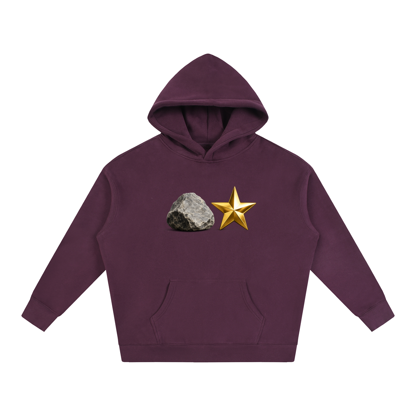 Oversize Fleeced Hoodie