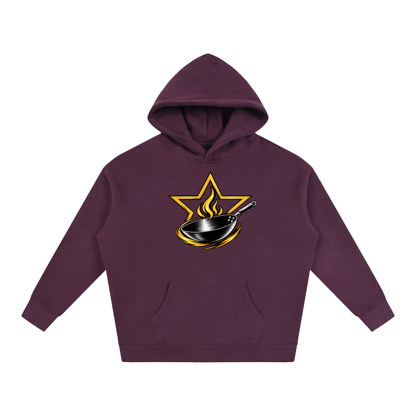 Oversize Fleeced Hoodie