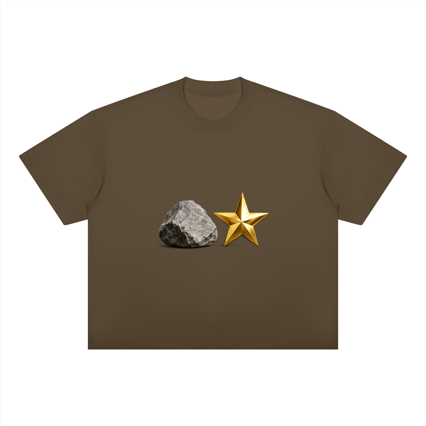 Unisex Boxy Drop Shoulder T-Shirt