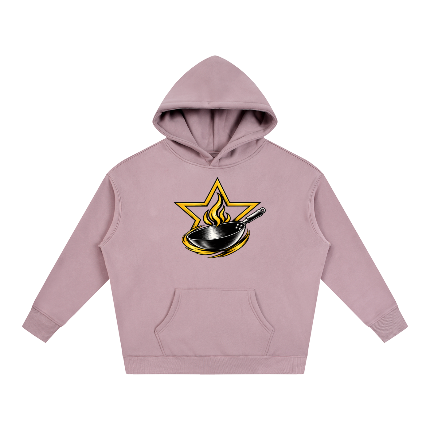 Oversize Fleeced Hoodie