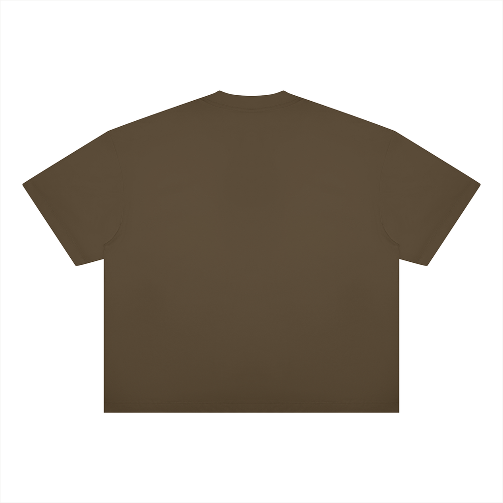 Unisex Boxy Drop Shoulder T-Shirt