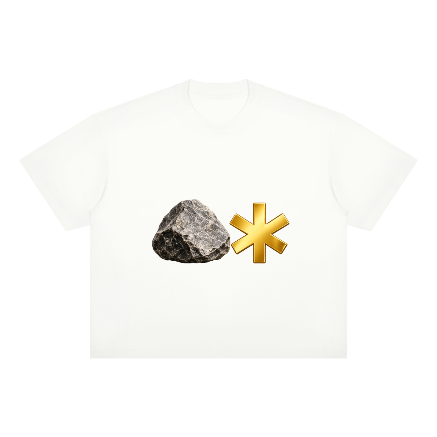 Unisex Boxy Drop Shoulder T-Shirt