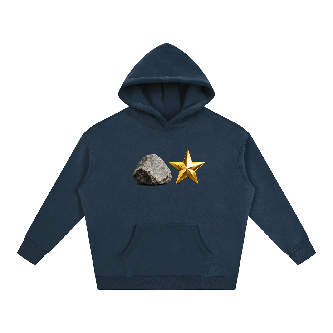 Oversize Fleeced Hoodie