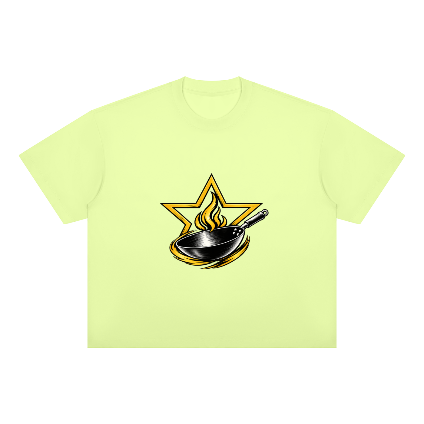 Unisex Boxy Drop Shoulder T-Shirt