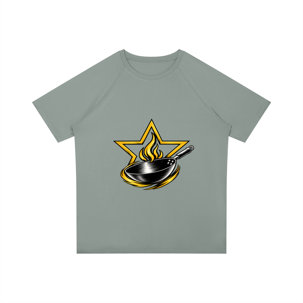 Men’s Raglan Sleeve Performance T-Shirt