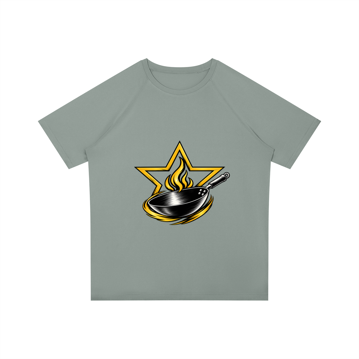 Men’s Raglan Sleeve Performance T-Shirt
