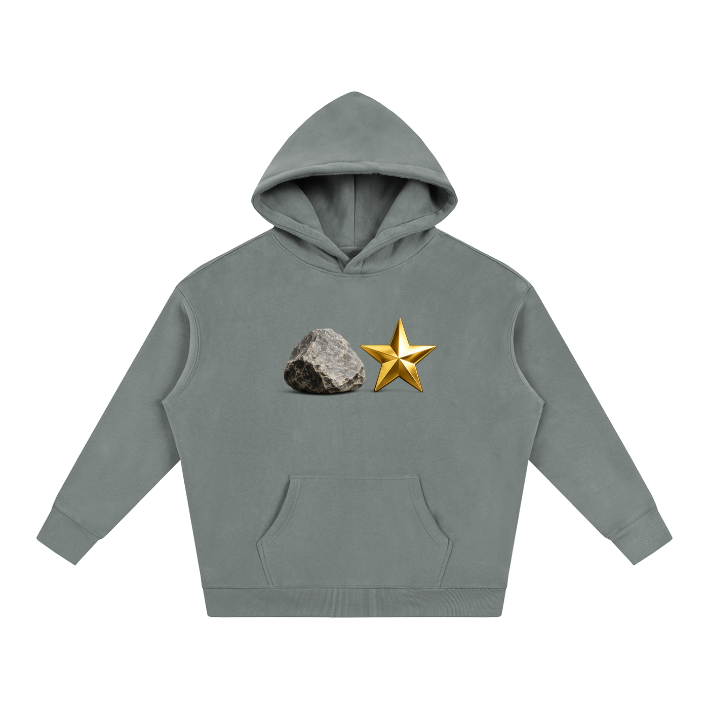Oversize Fleeced Hoodie