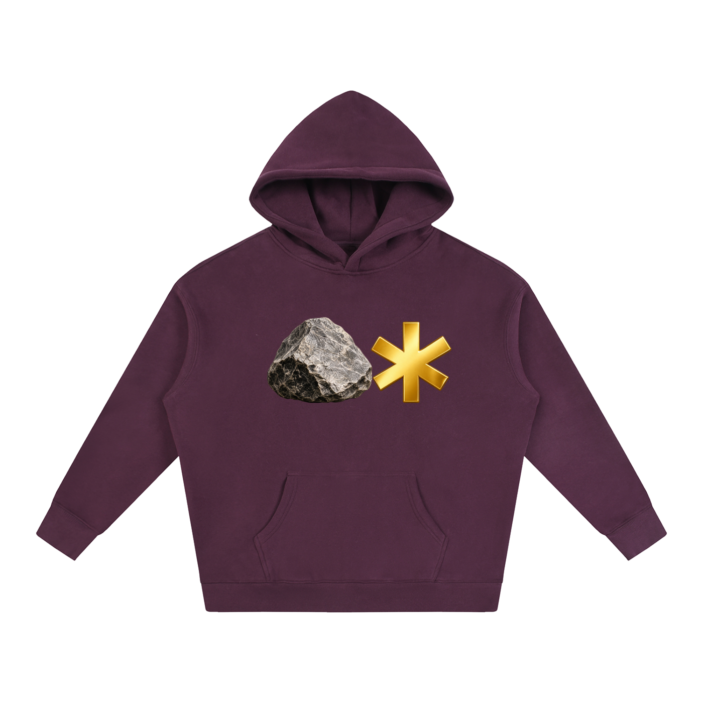 Oversize Fleeced Hoodie