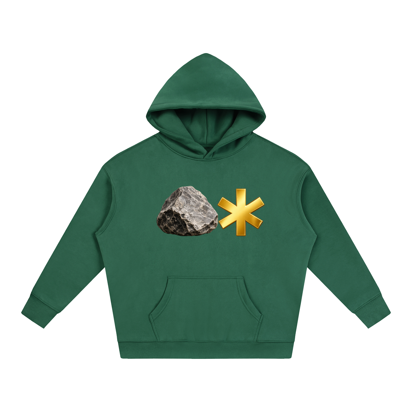 Oversize Fleeced Hoodie