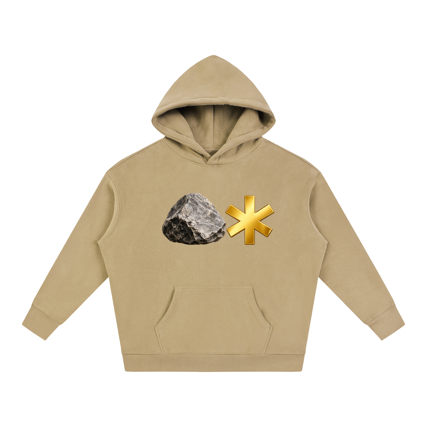 Oversize Fleeced Hoodie