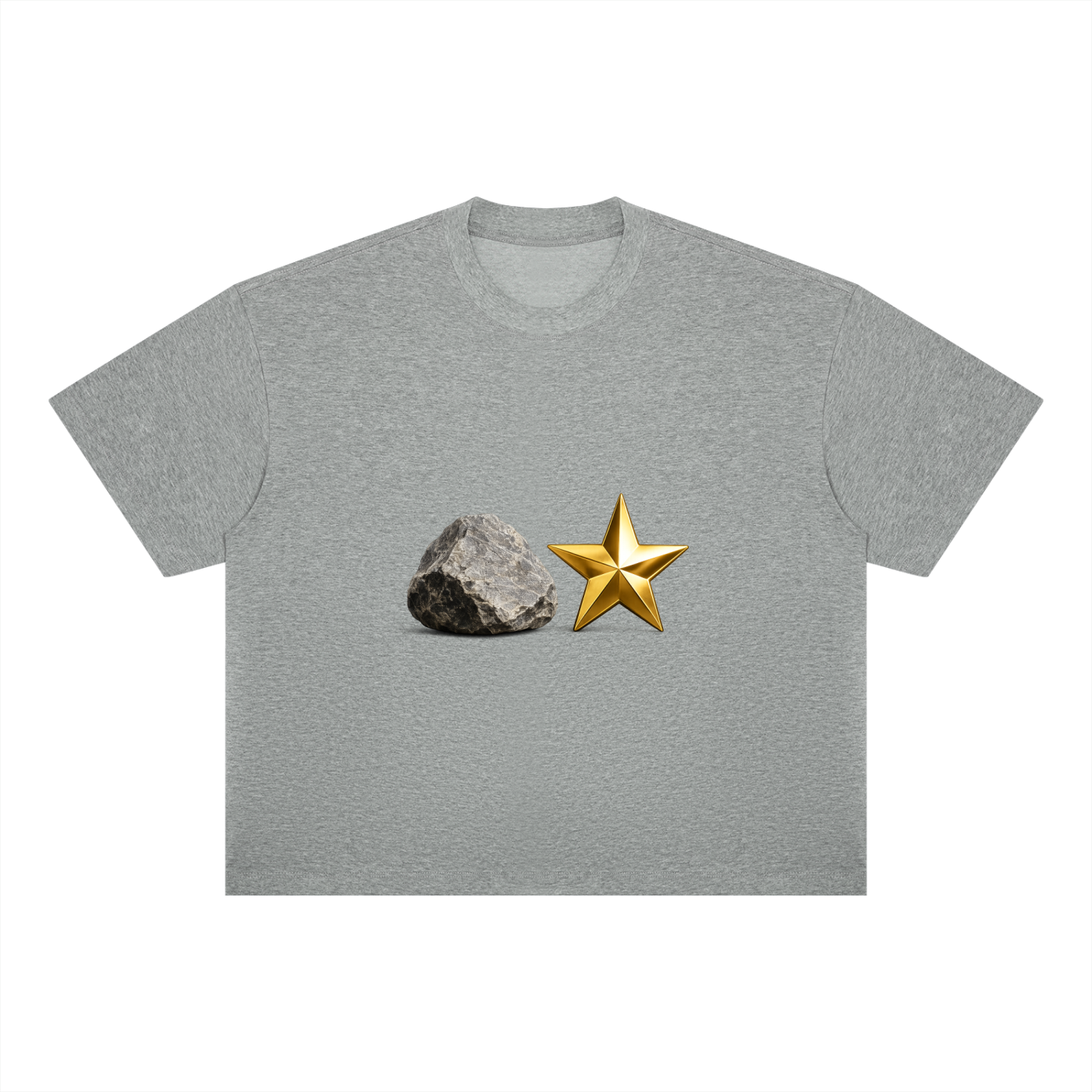 Unisex Boxy Drop Shoulder T-Shirt