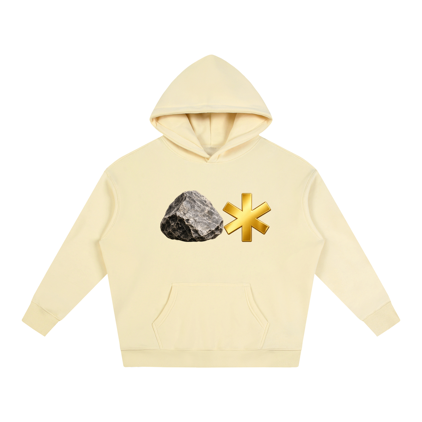 Oversize Fleeced Hoodie
