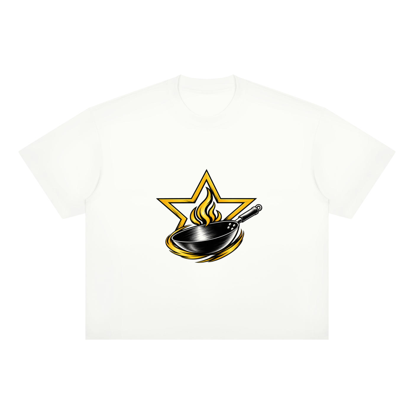 Unisex Boxy Drop Shoulder T-Shirt