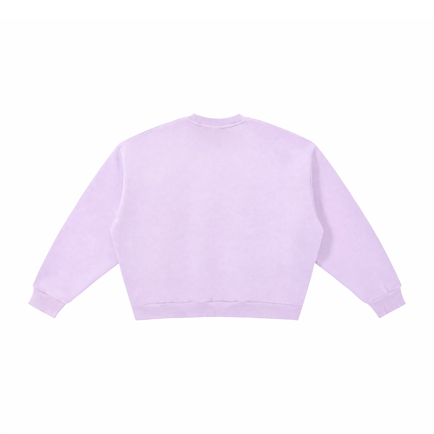 Boxy Fleece Crewneck Sweatshirt