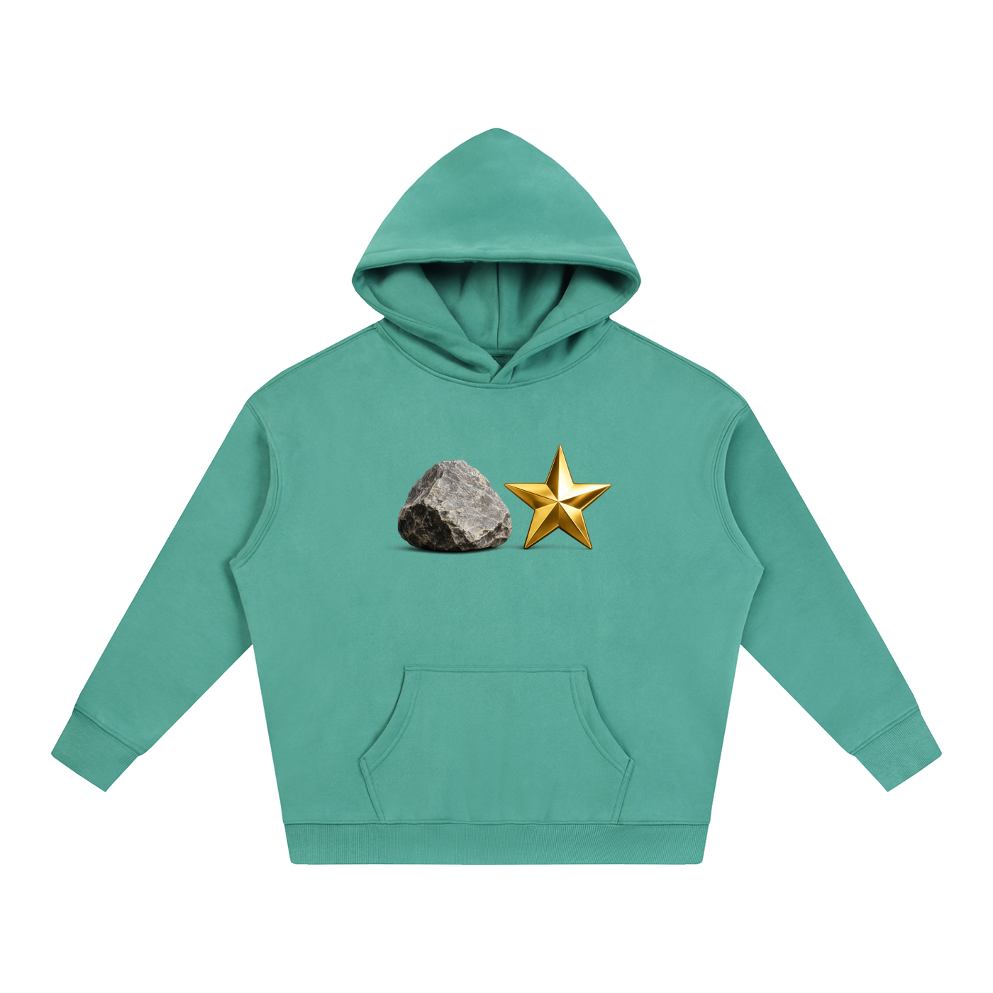Oversize Fleeced Hoodie