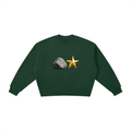 Boxy Fleece Crewneck Sweatshirt
