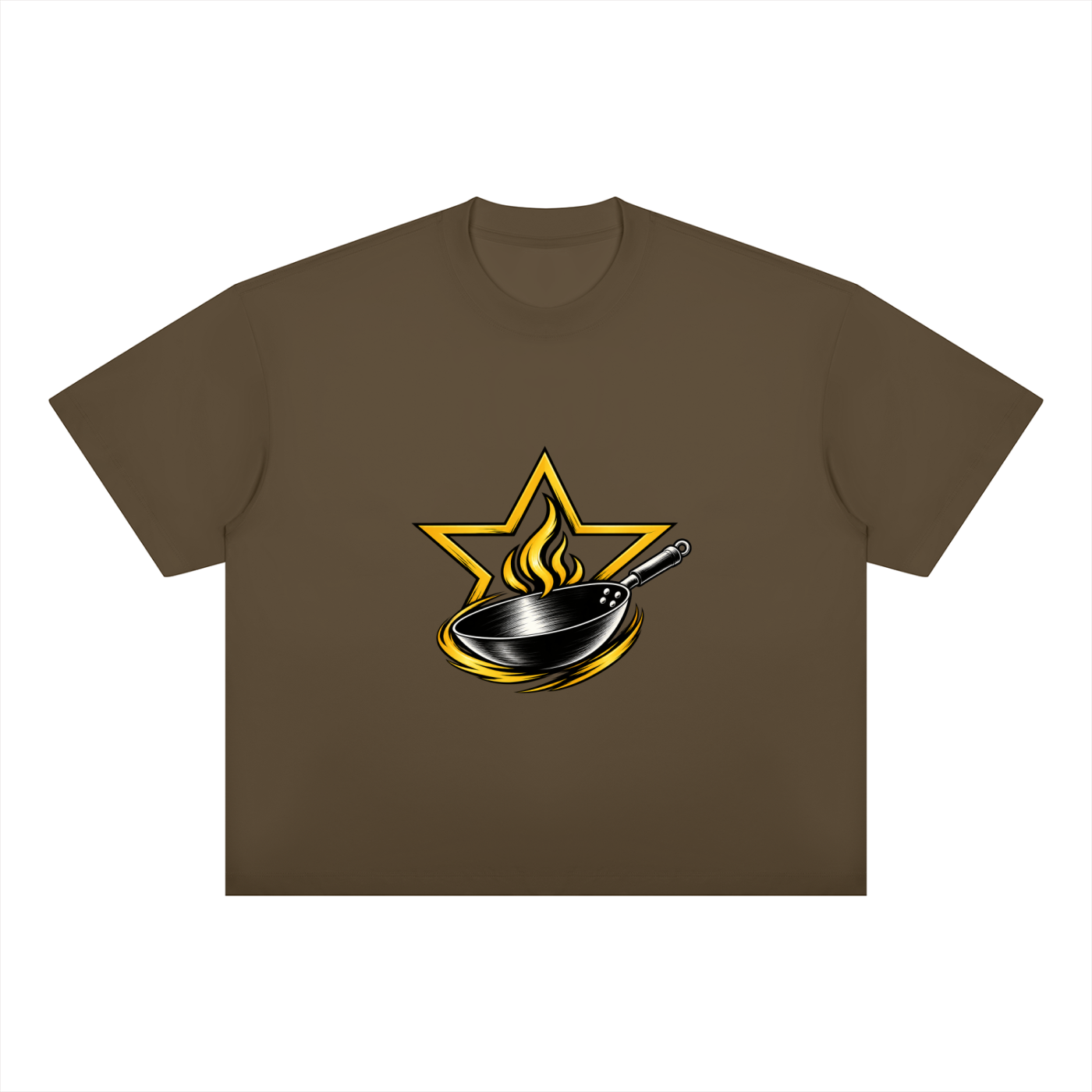 Unisex Boxy Drop Shoulder T-Shirt
