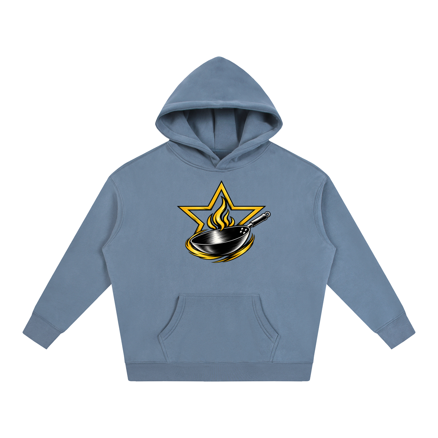 Oversize Fleeced Hoodie