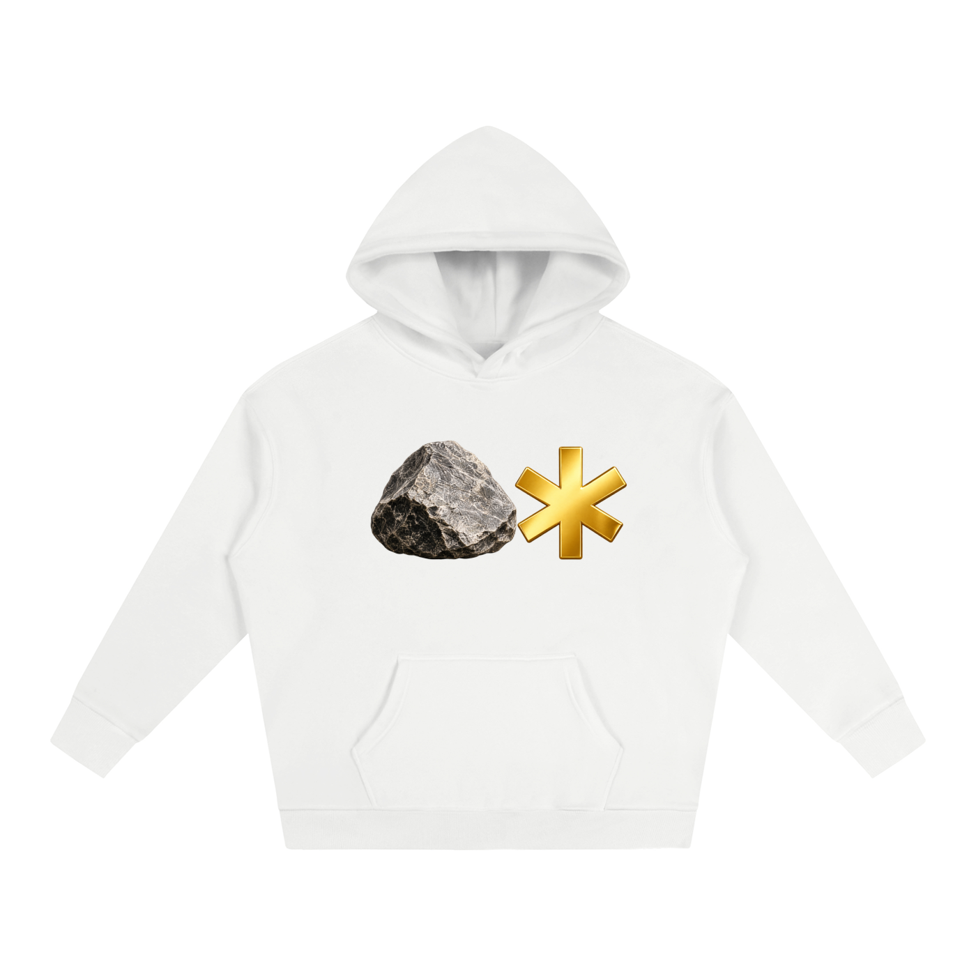 Oversize Fleeced Hoodie
