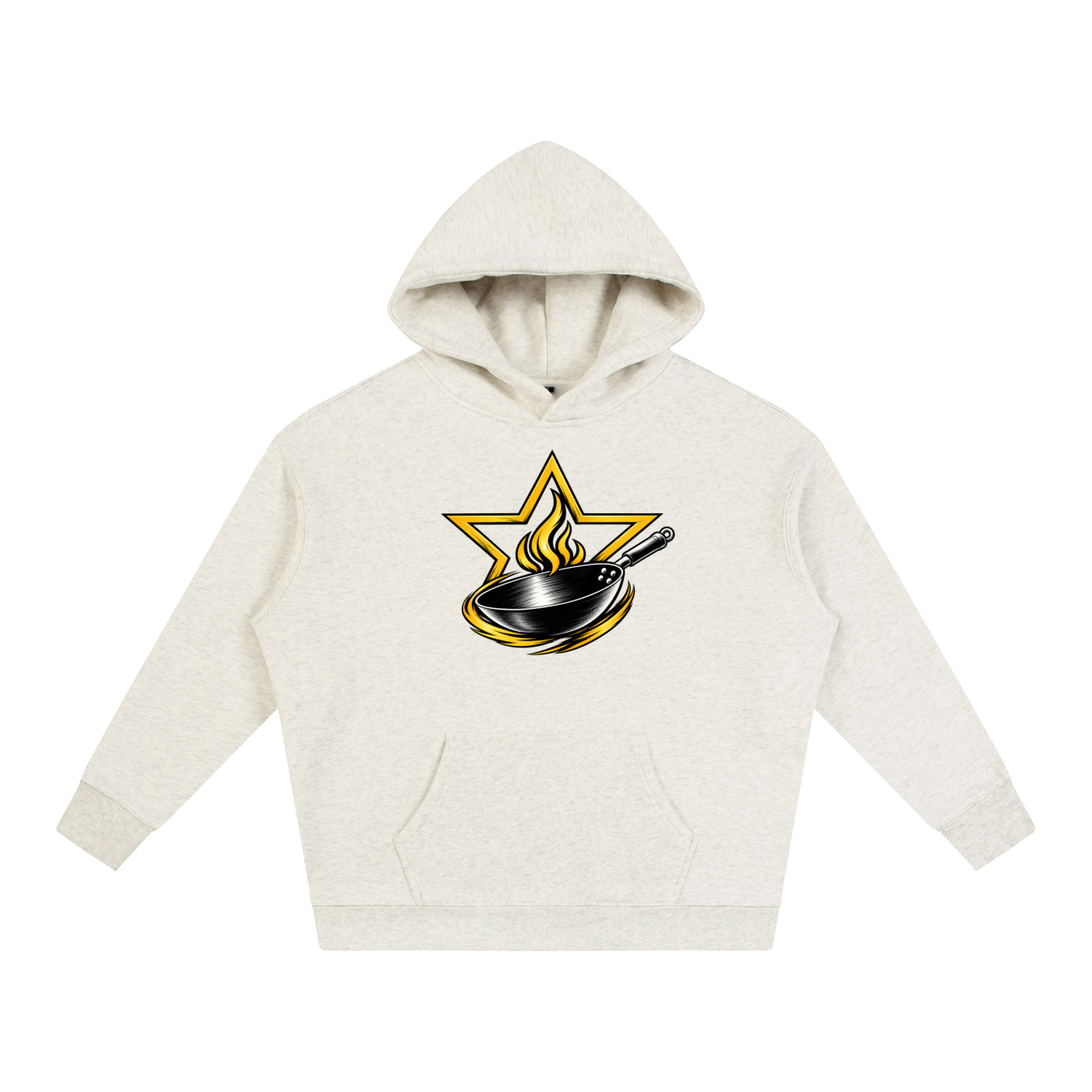 Oversize Fleeced Hoodie