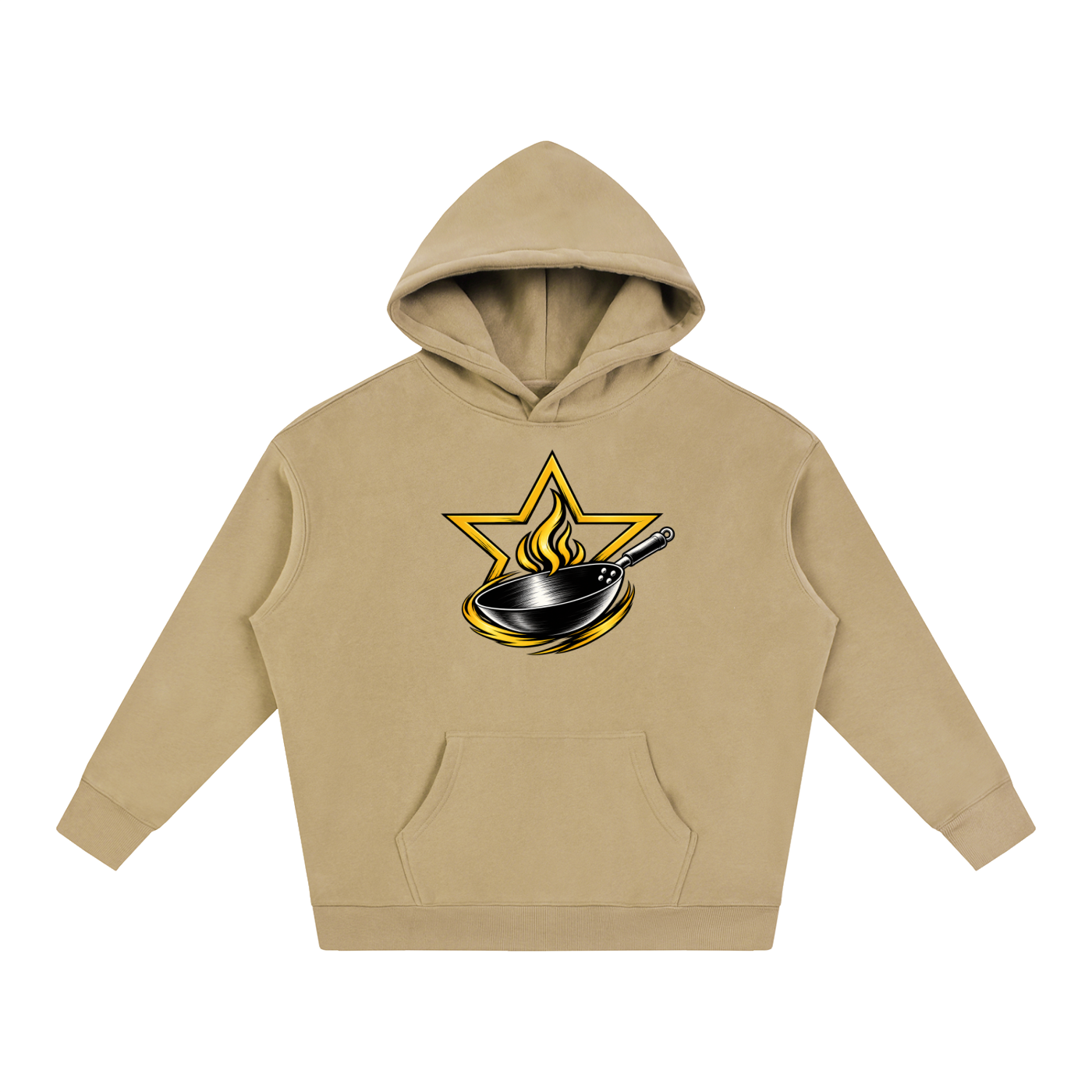 Oversize Fleeced Hoodie