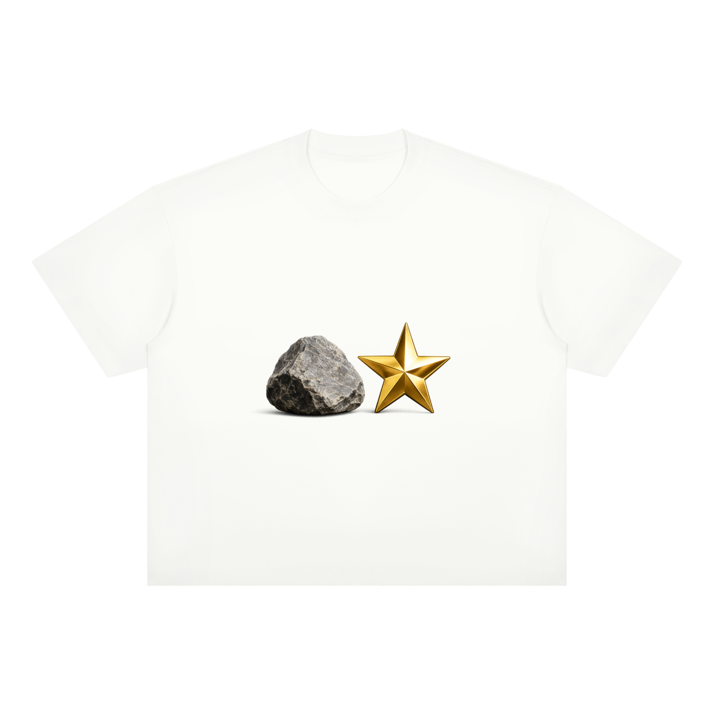 Unisex Boxy Drop Shoulder T-Shirt