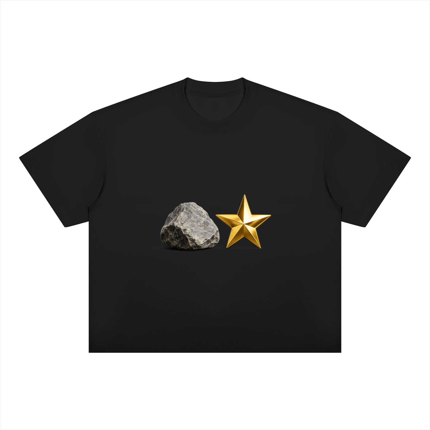 Unisex Boxy Drop Shoulder T-Shirt