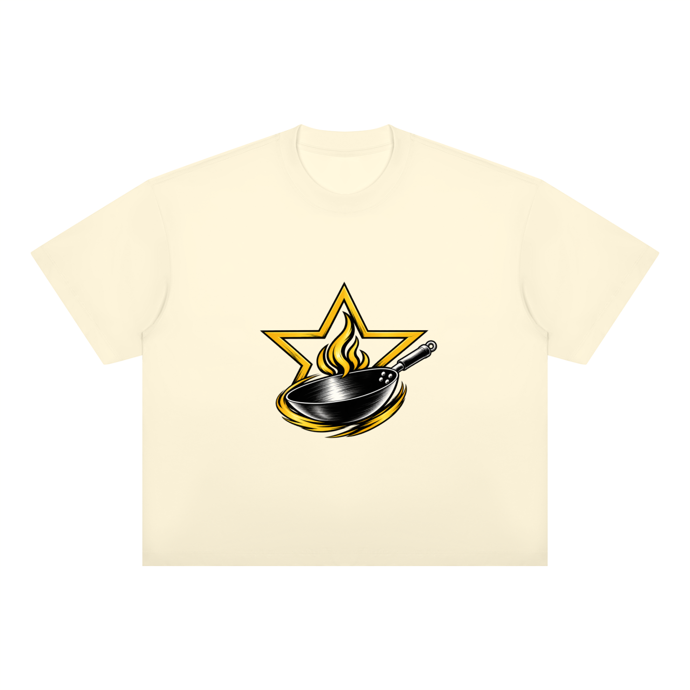 Unisex Boxy Drop Shoulder T-Shirt