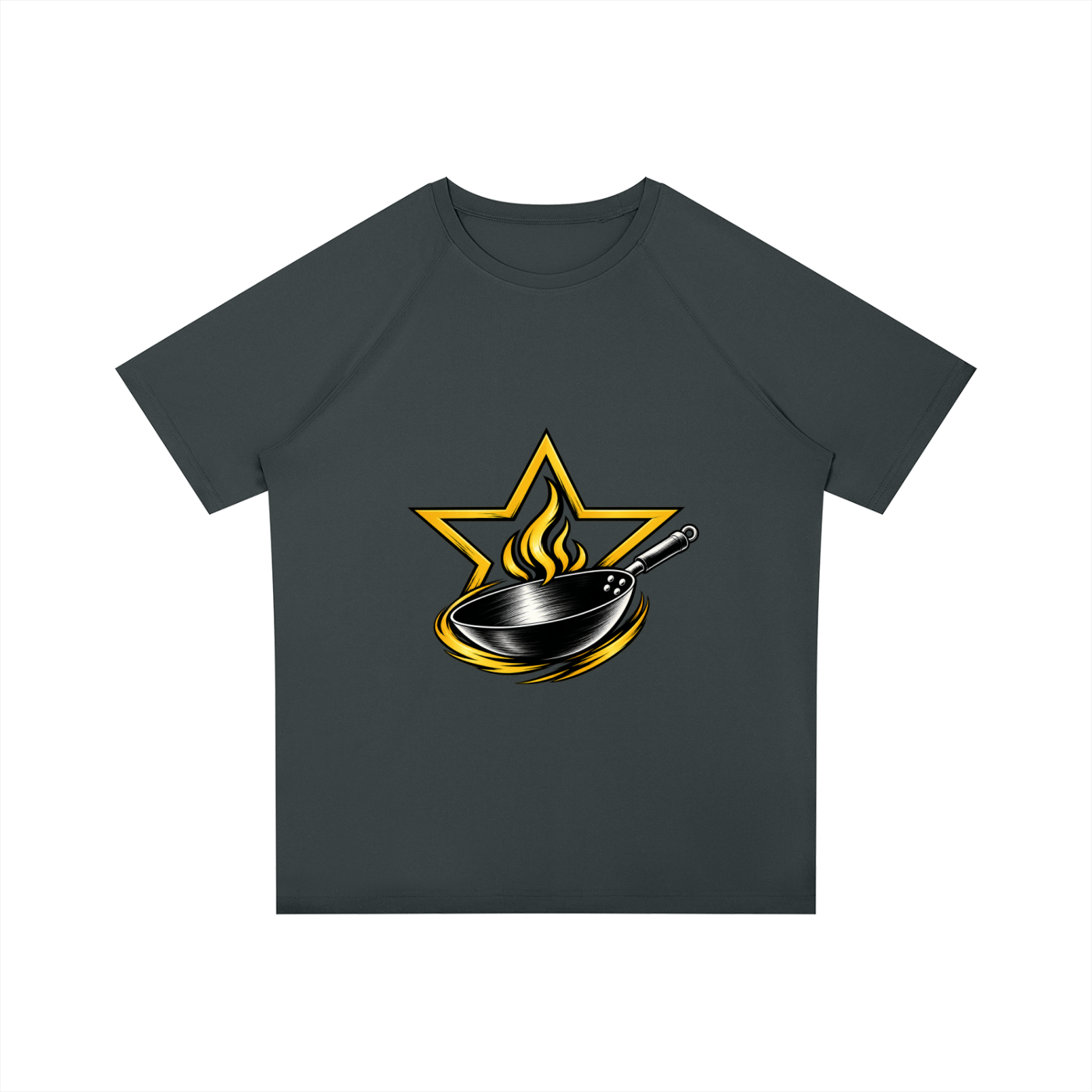 Men’s Raglan Sleeve Performance T-Shirt