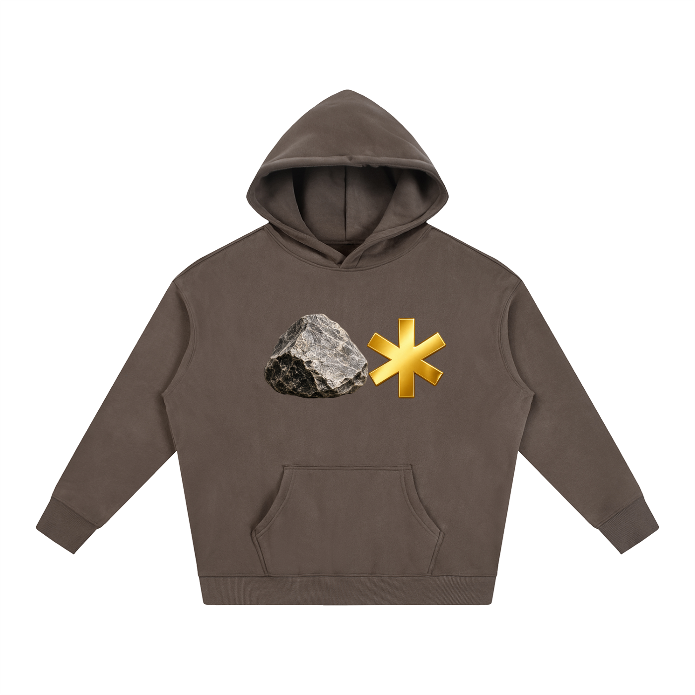 Oversize Fleeced Hoodie
