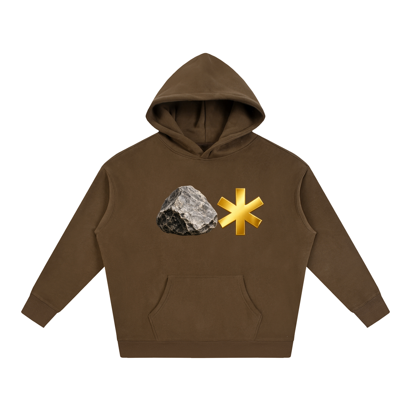 Oversize Fleeced Hoodie