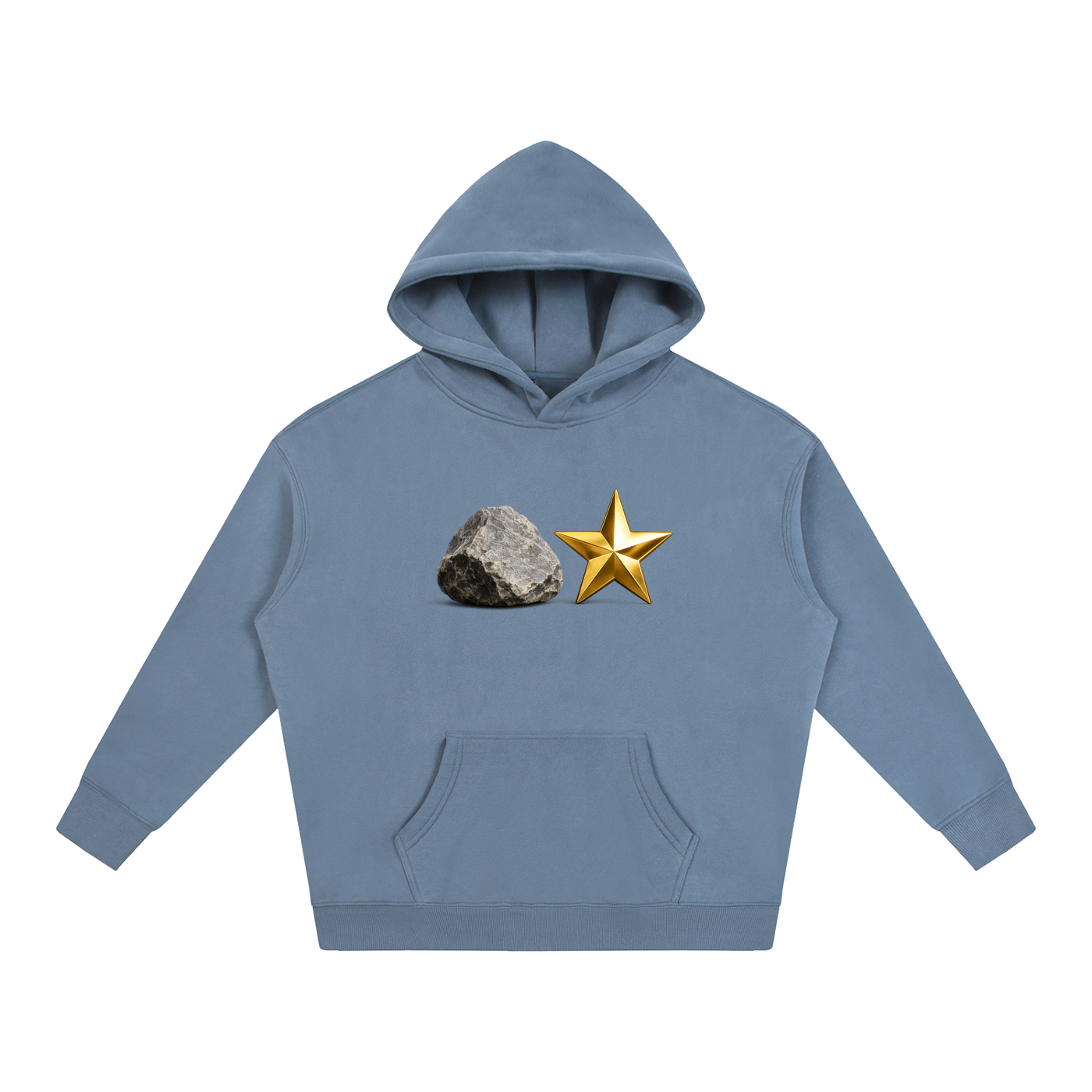 Oversize Fleeced Hoodie