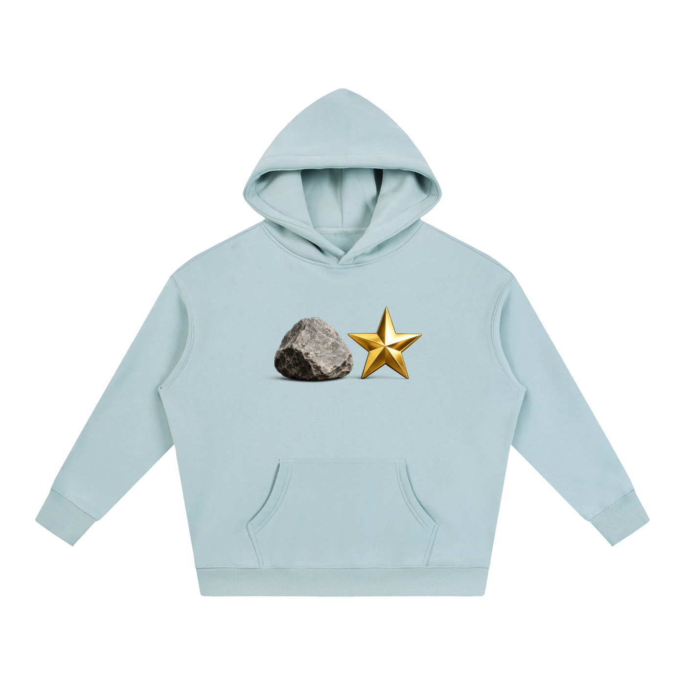 Oversize Fleeced Hoodie
