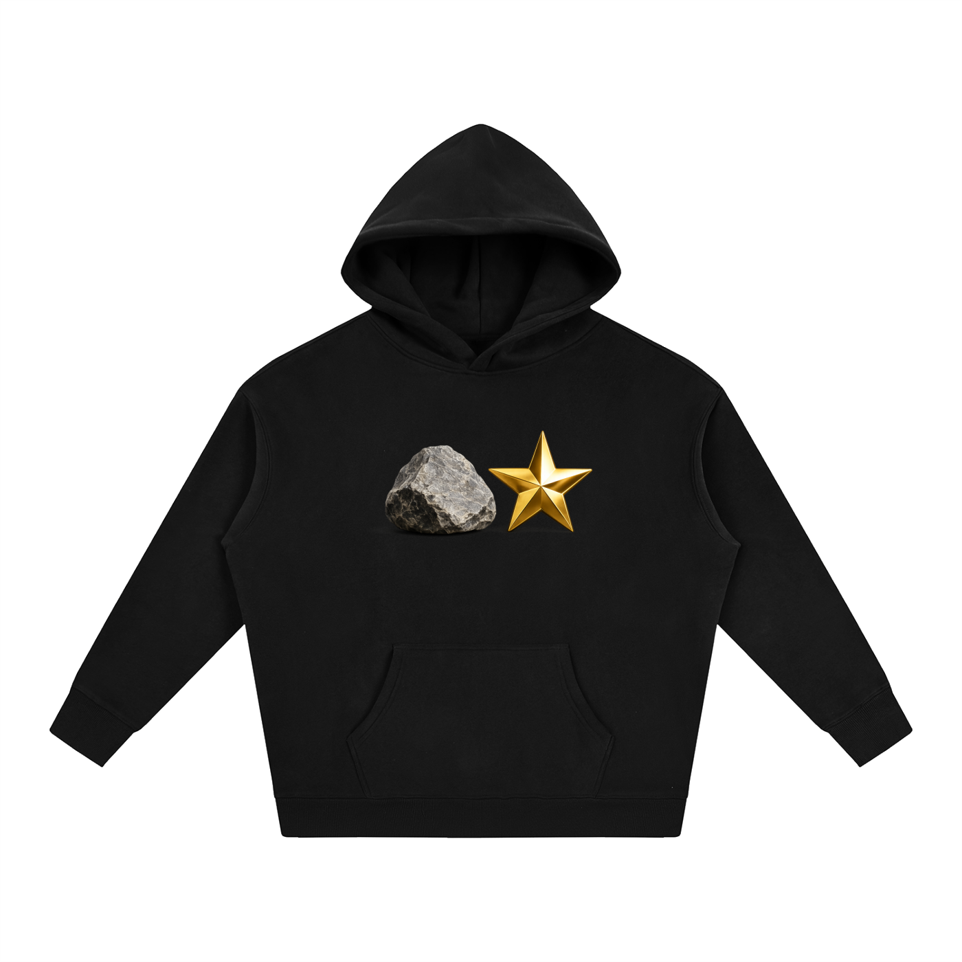Oversize Fleeced Hoodie
